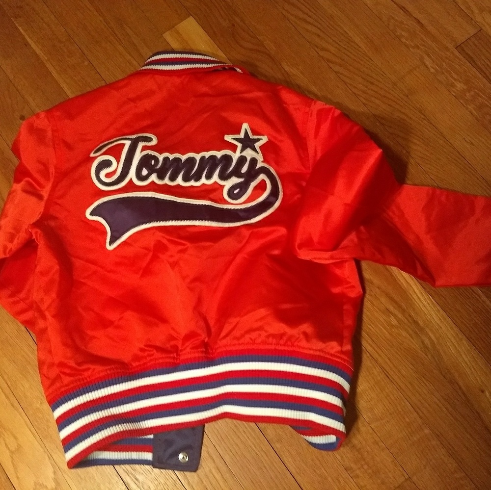 Tommy Hilfiger Jacket(Gigi Hadid cropped)